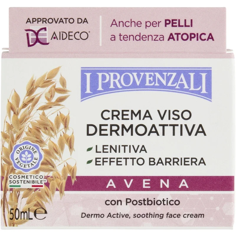 I Provenzali Crema Viso Avena Dermoattivo 50 ml