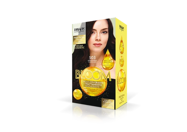 Bloom 2 in 1 Colorante 503 Cioccolato