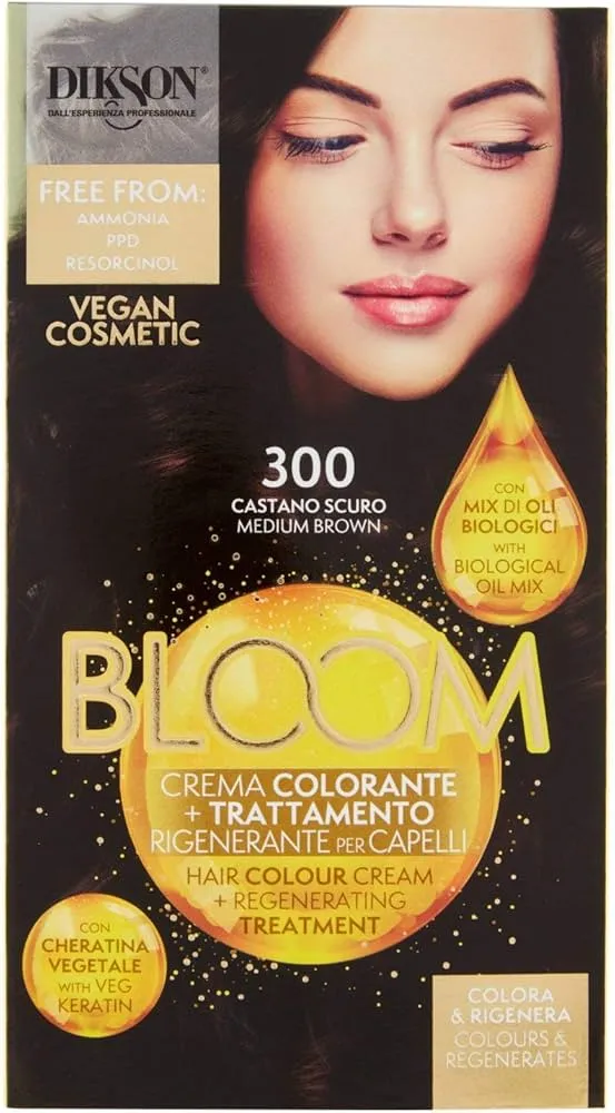 Bloom 2 in 1 Crema Colorante 300 Castano