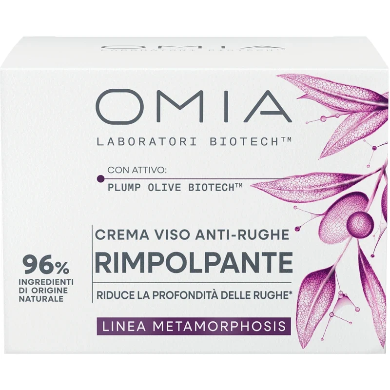 Omia Crema Viso Rimpolpante 50 ml