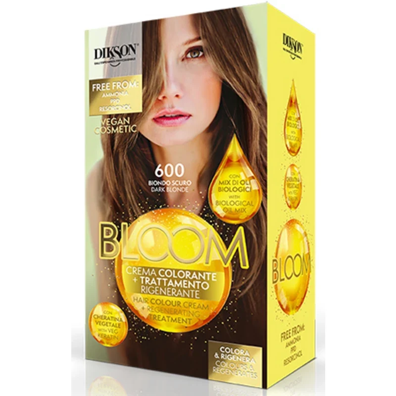 Bloom 2 in 1 Crema Colorante 600 Biondo