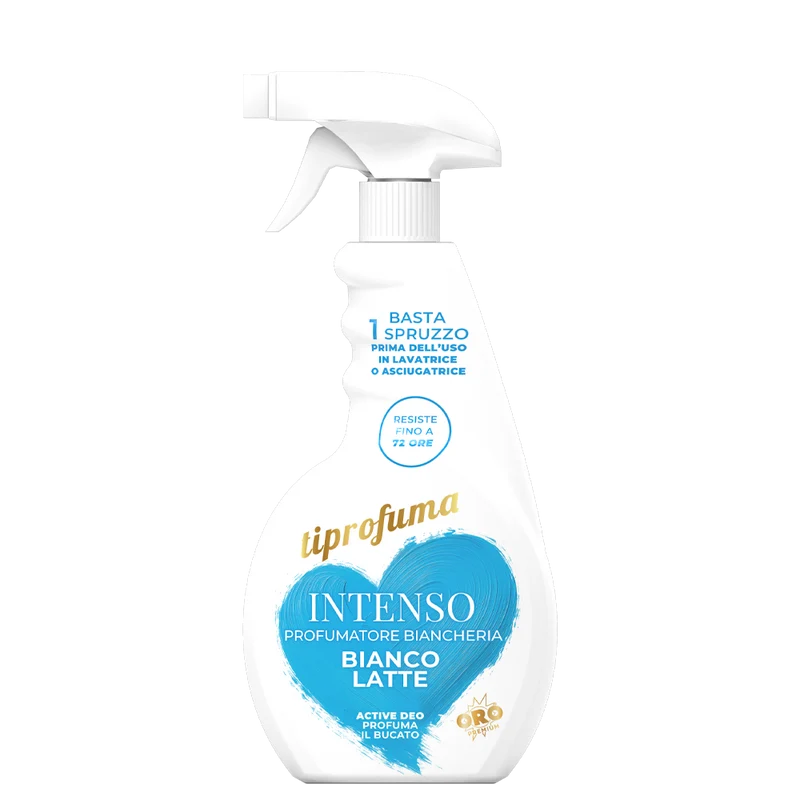 Tiprofuma Profumatore Biancheria Bianco Latte 650 ml