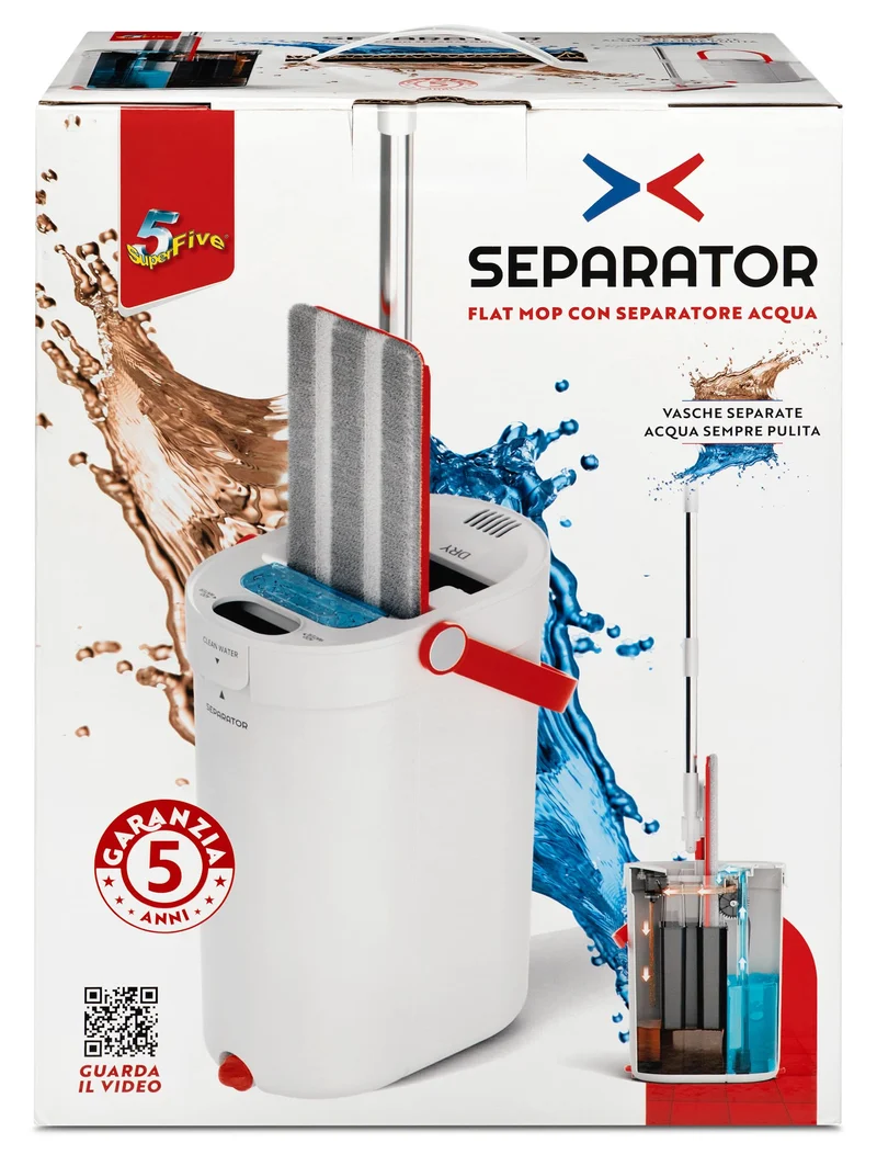Super Five Kit Pulizia Pavimenti Separator
