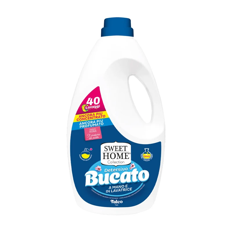 Sweet Home Detersivo Fresco Cotone 40 Lavaggi