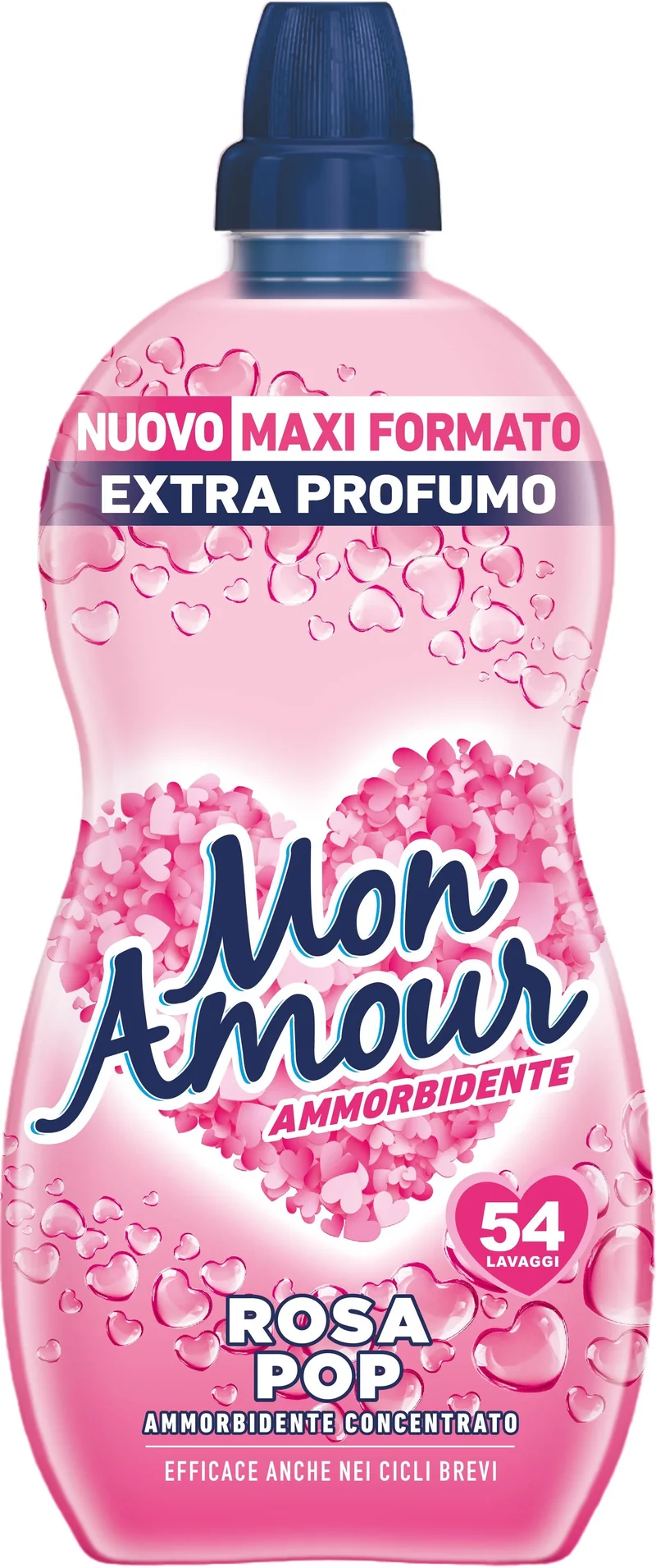 Mon Amour Ammorbidente Conc. Rosa Pop 54 Lavaggi