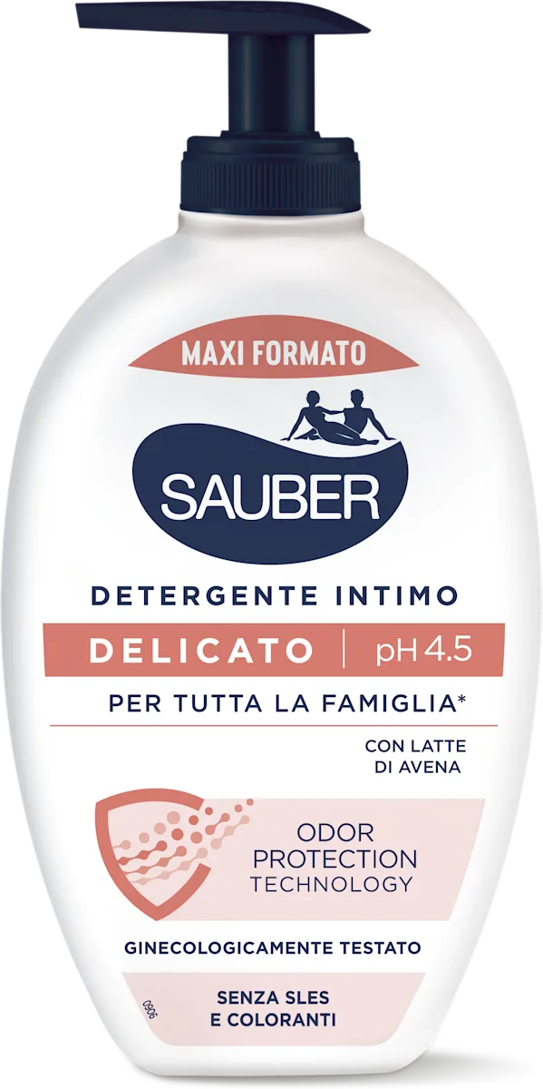Sauber Detergente Intimo Delicato 350 ml