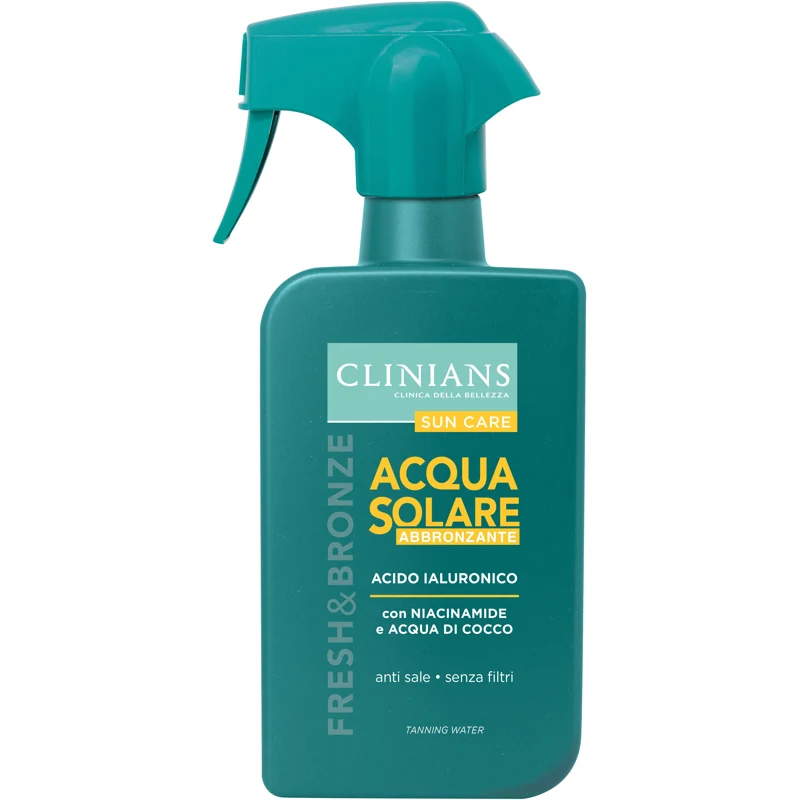 Clinians Solare Acqua Abbronzante Fresh & Bronze 450 Ml
