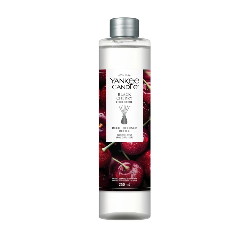 Yankee Candle Reed Refill Black Cherry 250 ml