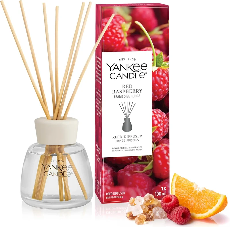 Yankee Candle Reed Diffuser Red Raspberry 100 ml