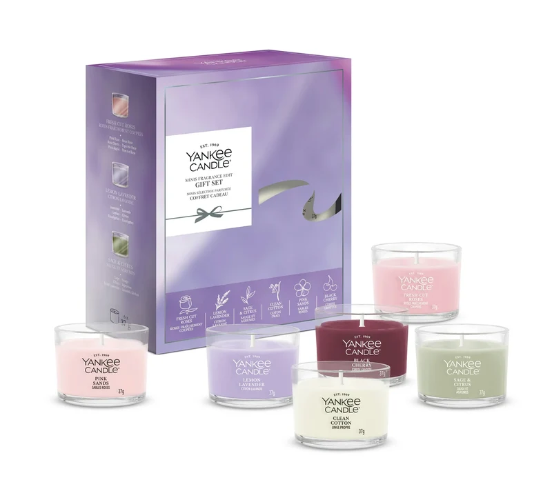 Yankee Candle Gift Sett Yc26 6 Filled Votive