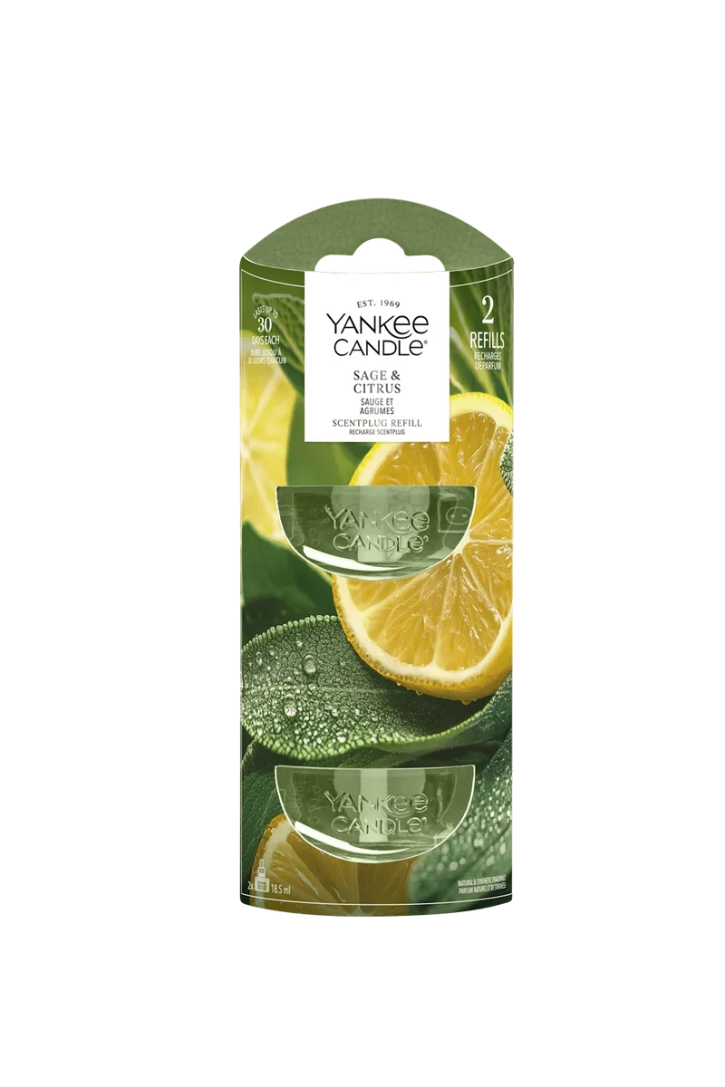 Yankee Candle ScentPlug Refill Sage & Citrus