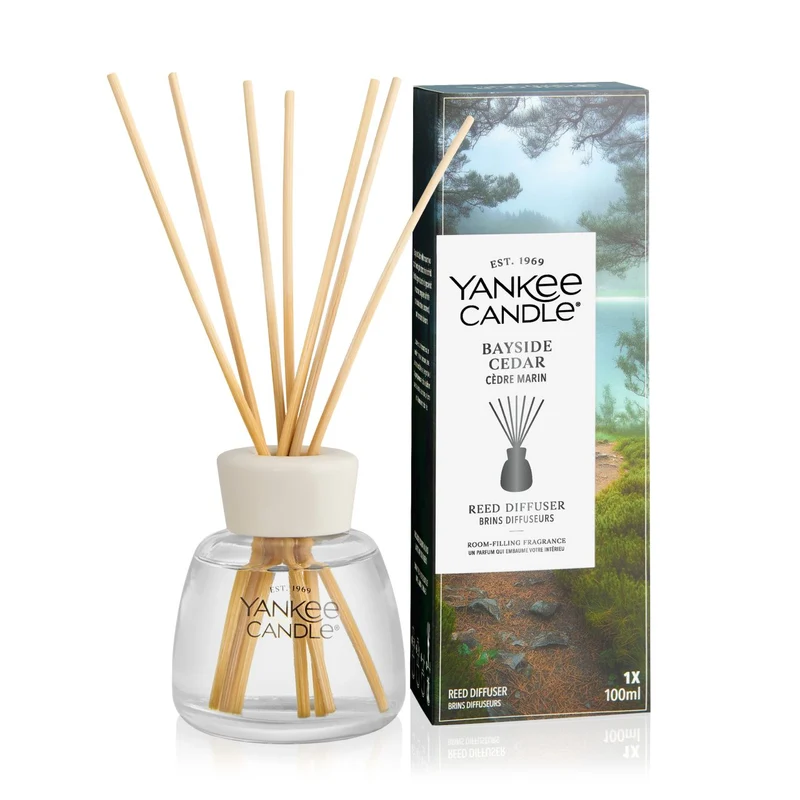 Yankee Candle Reed Diffuser Bayside Cedar 100 ml