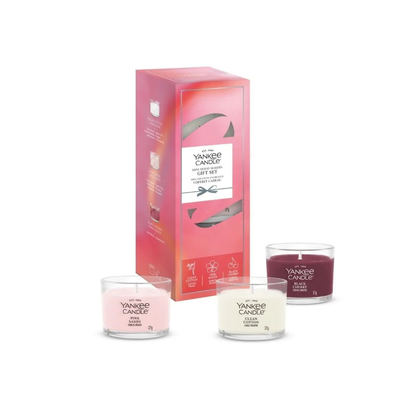 Yankee Candle Gift Set YC26 3 Filled Votive