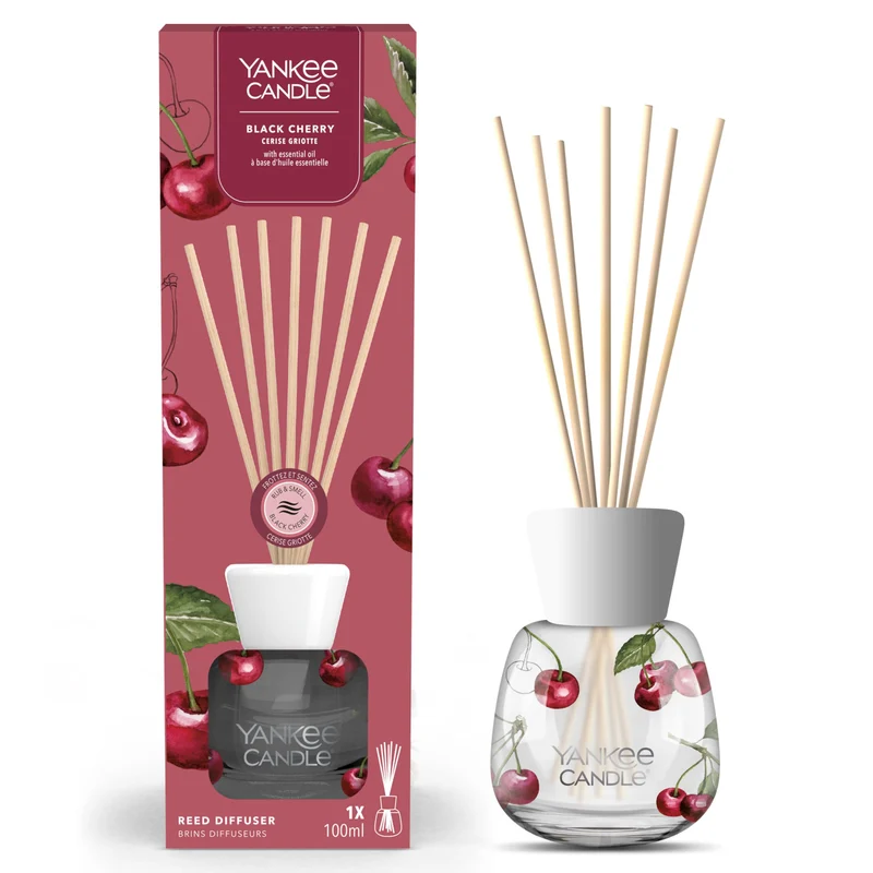 Yankee Candle Reed Diffuser Black Cherry 100 ml