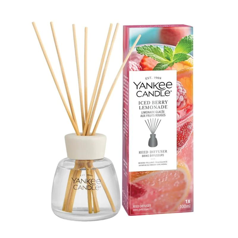 Yankee Candle Reed Diffuser Iced Berry Lemonade 100 ml