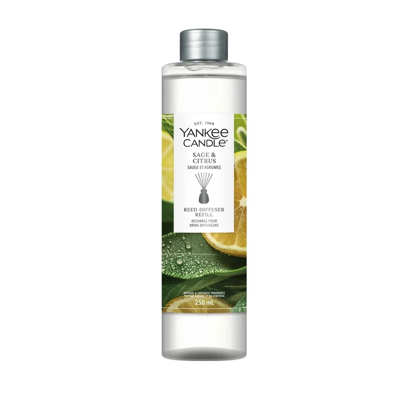 Yankee Candle Reed Refill Sage&Citrus 250 ml