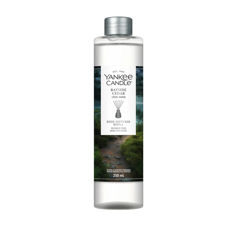 Yankee Reed Refill Bayside Cedar 250 ml