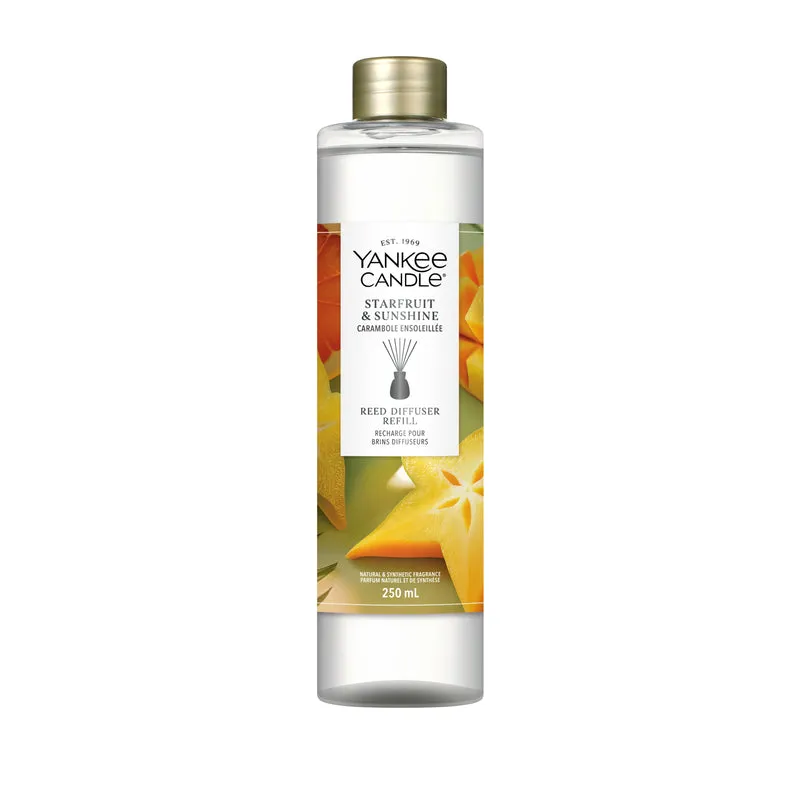 Yankee Candle Reed Refill Starfruit&Sunshine 250 ml