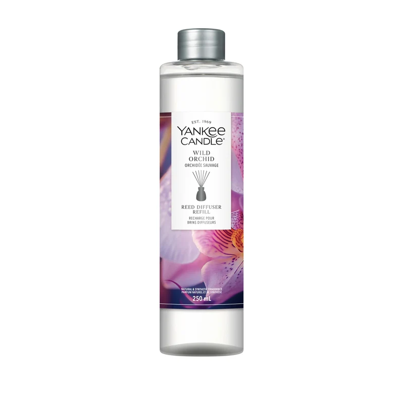 Yankee Reed Refill Wild Orchid 250 ml