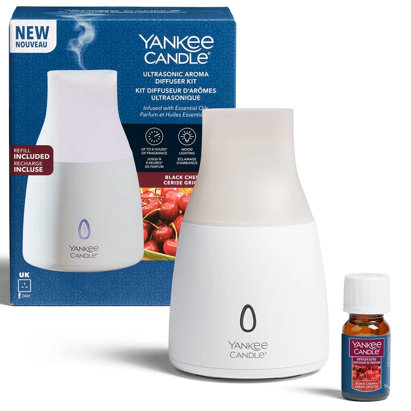 Yankee Candle Aroma Diffuser Black Cherry