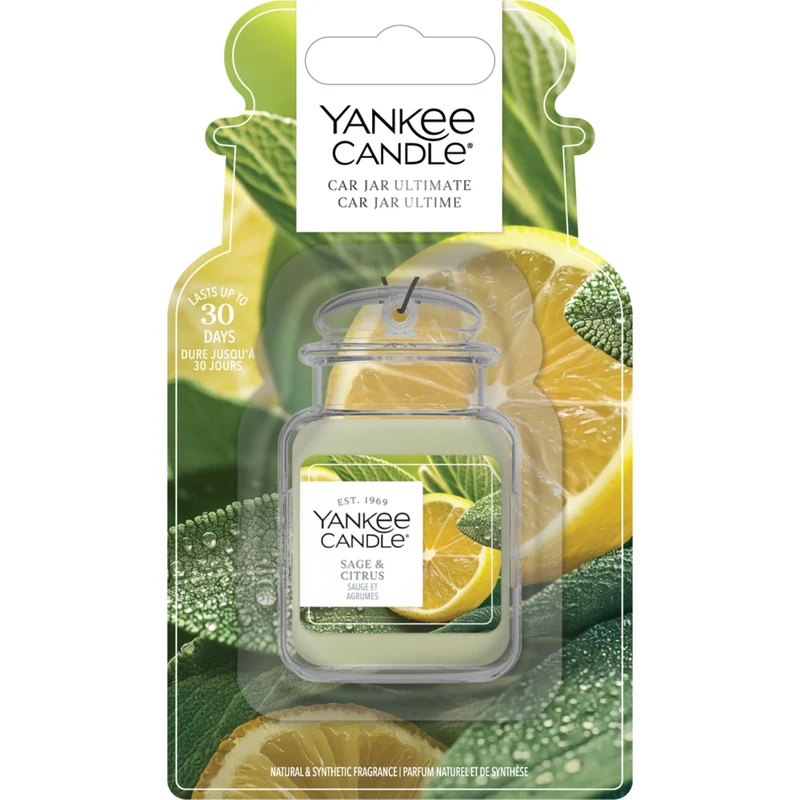 Yankee Candle Car Jar Ultimate Sage&Citrus