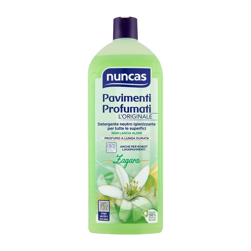 NUNCAS PAVIMENTI PROFUMATI ZAGARA 1 L