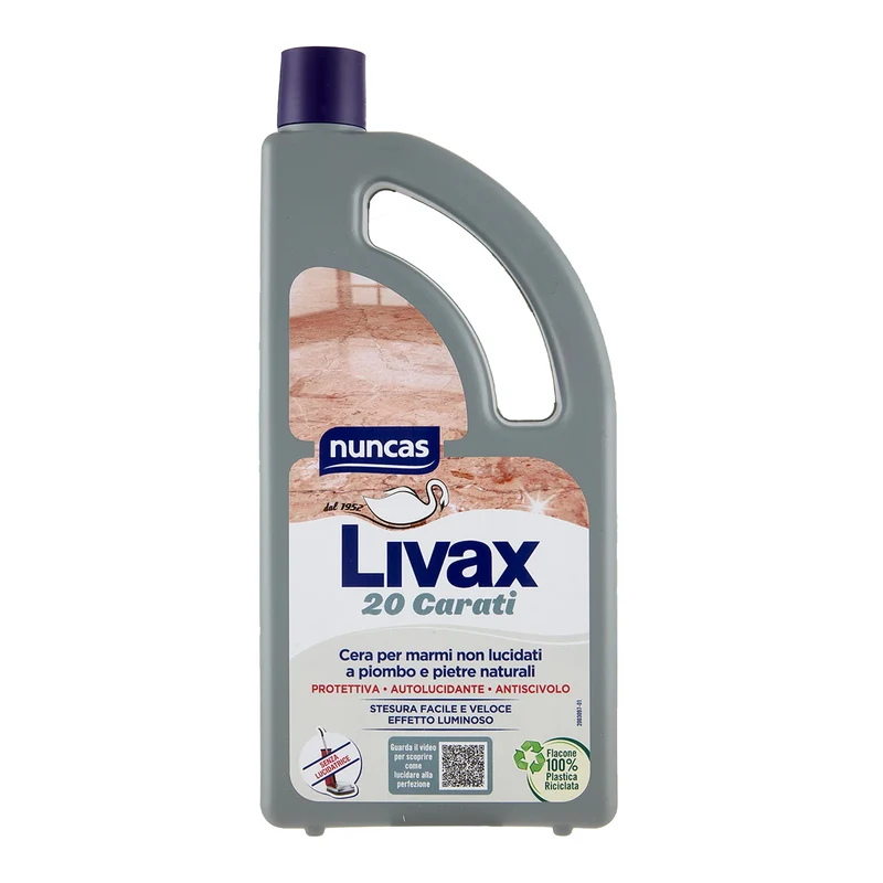 NUNCAS LIVAX 20 CARATI CERA PROTETTIVA 1 L
