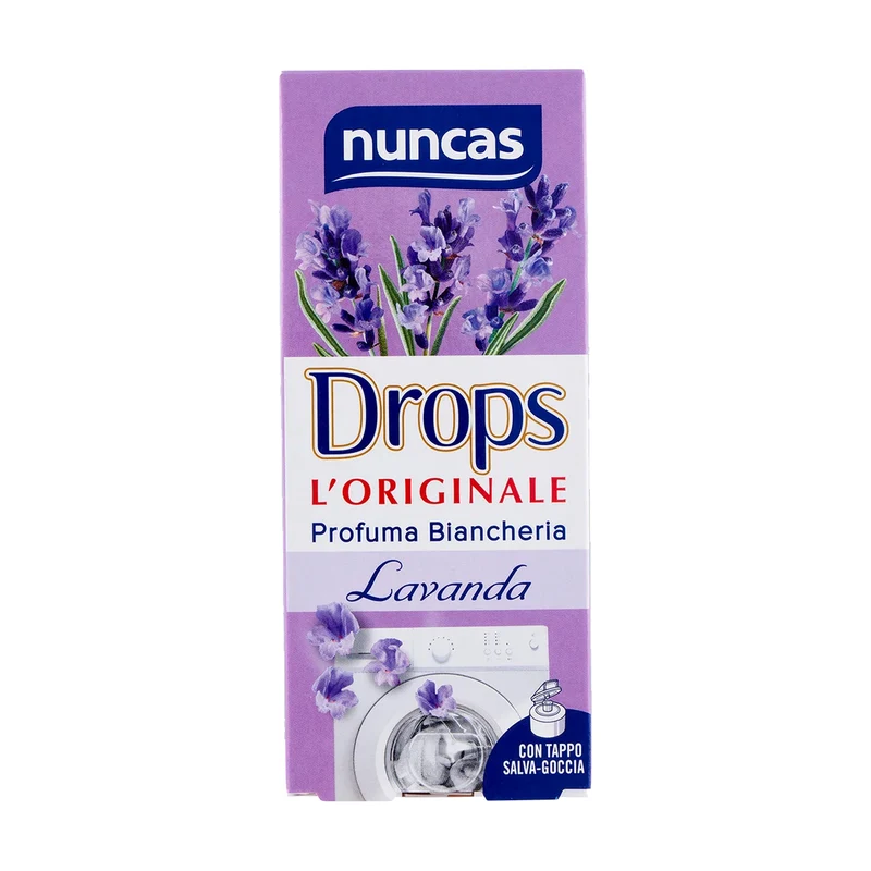NUNCAS DROPS PROFUMA BIANCHERIA LAVANDA 100 ML
