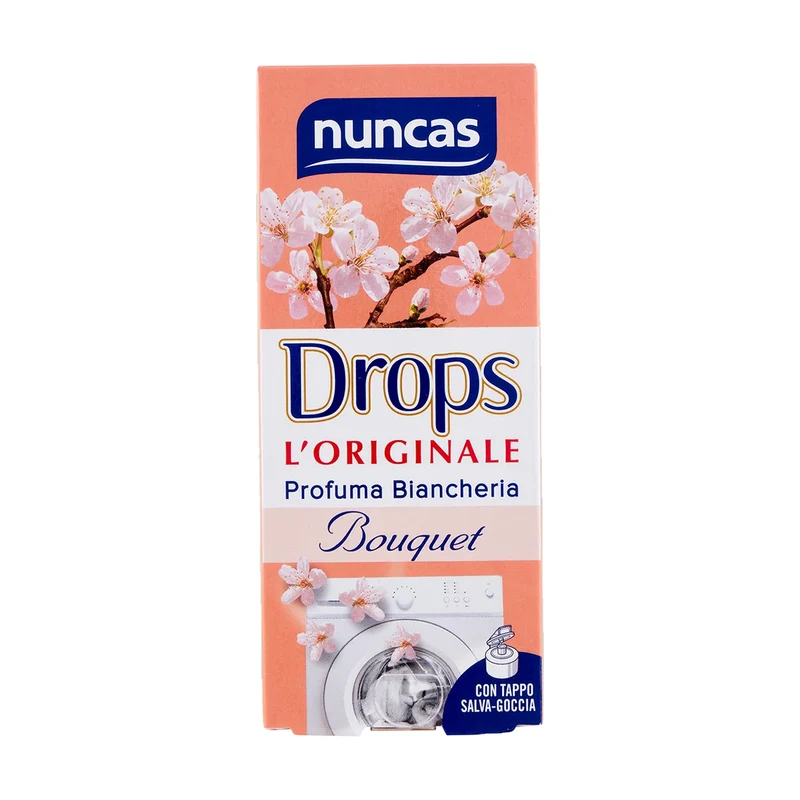 NUNCAS DROPS PROFUMA BIANCHERIA BOUQUET 100 ML