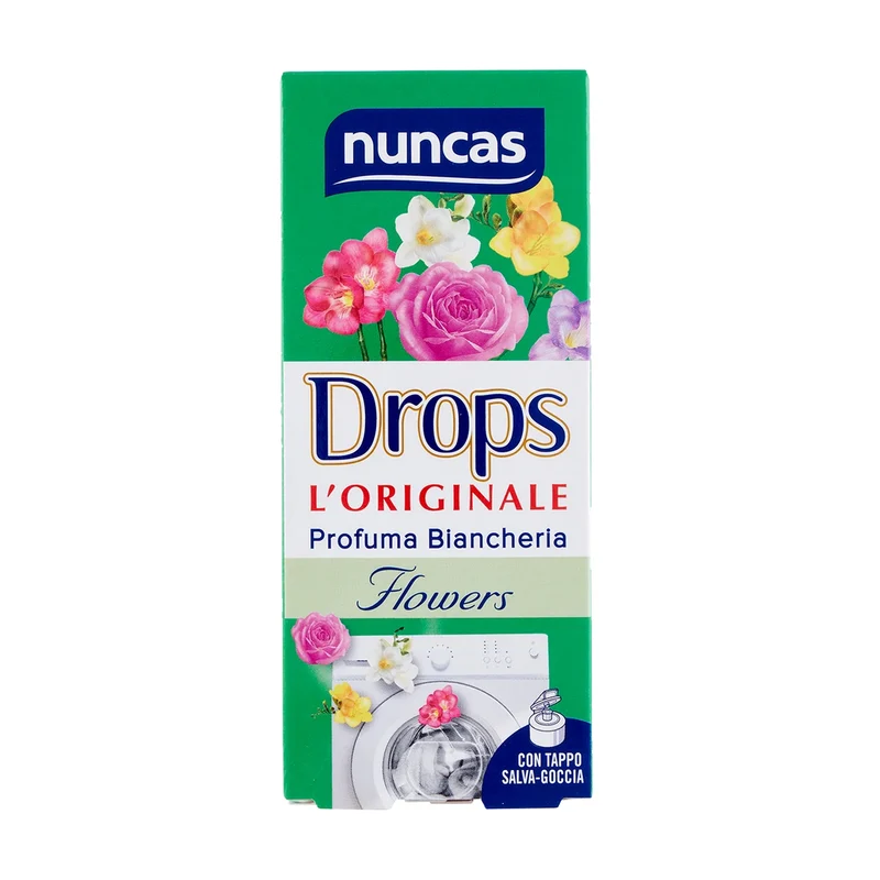 NUNCAS DROPS PROFUMA BIANCHERIA FLOWERS 100 ML