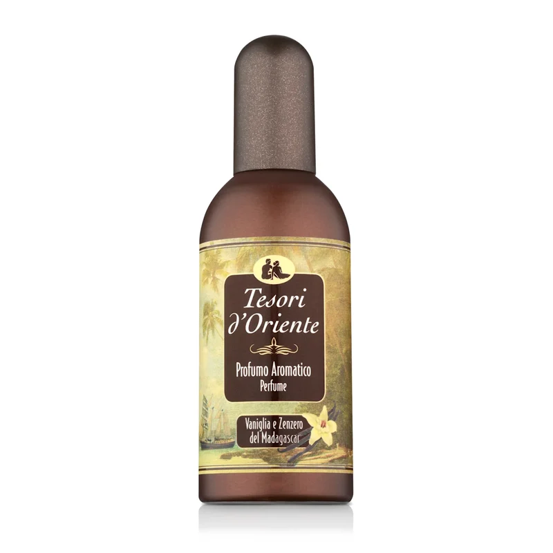 TESORI D'ORIENTE DEO VAPO 100ML VANIGLIA E ZENZERO