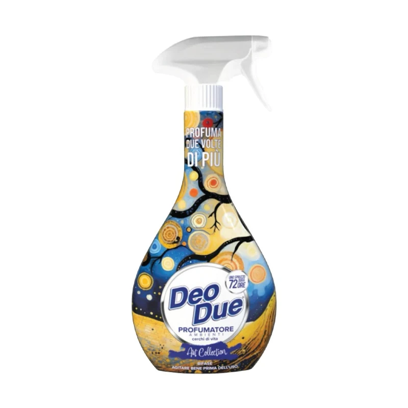 DEO DUE PROFUMATORE AMBIENTI 600ML CERCHI DI VITA