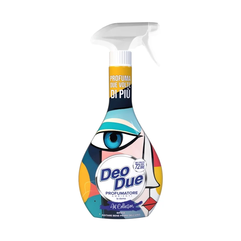 DEO DUE PROFUMATORE AMBIENTI 600ML LA DAMA