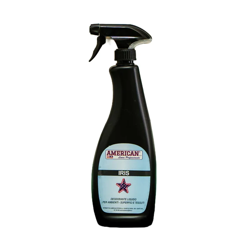 AMERICAN DEO AMBIENTE E TESSUTI 750ML IRIS