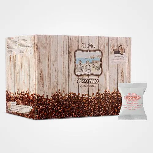 Caffè capsule compatibili A modo Mio DECAFFEINATO 100 capsule