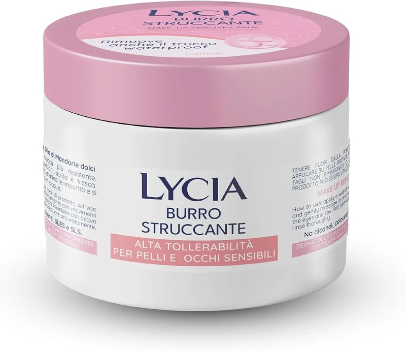 Lycia Burro Struccante 80 ml