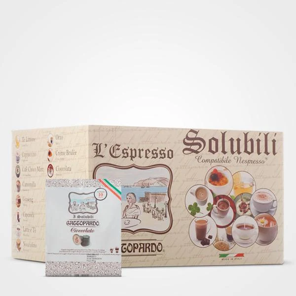 Caffè capsule Nespresso * compatibili Cioccolata 10 capsule