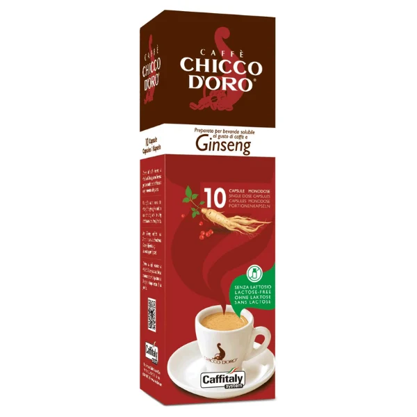 Caffè capsule Caffitaly Ginseng 10 cps