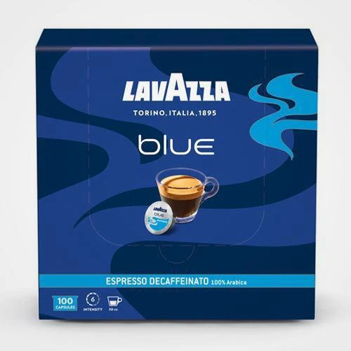 Caffè capsule Blue Decaffeinato 100 cps