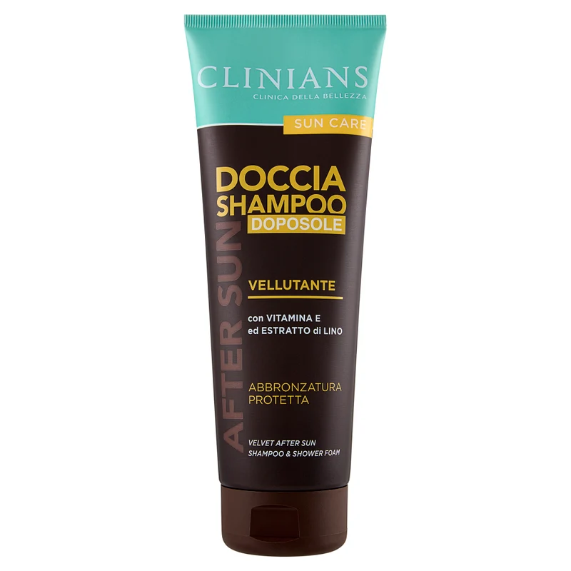 Clinians Sun Care Doccia Shampoo Doposole Vellutante 250 mL
