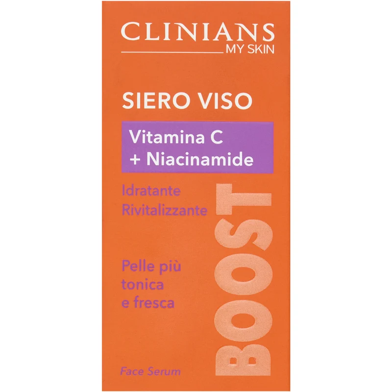 Clinians My Skin Siero Viso Vitamina C E Niacinamide 30 Ml