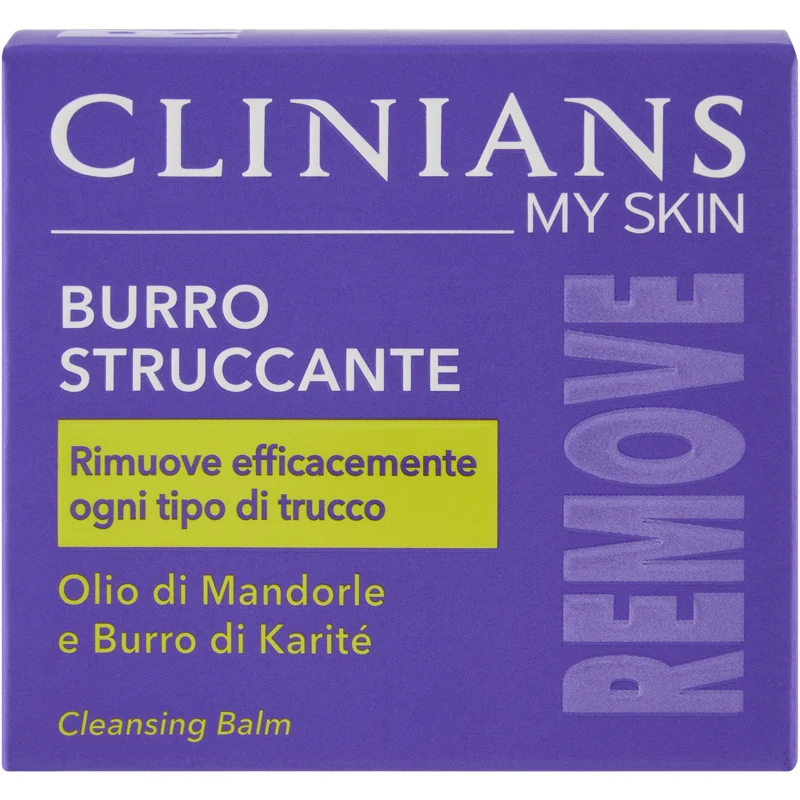 Clinians My Skin Burro Strccante Viso 80 Ml