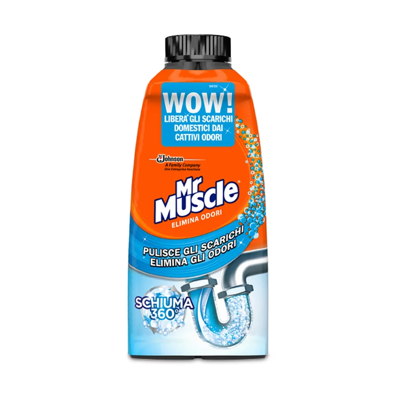 MR MUSCLE SCHIUMA ELIMINA ODORI 500ML