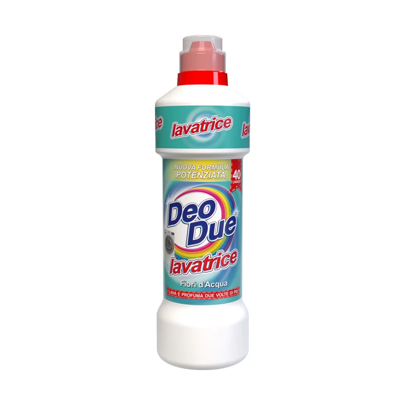 DEO DUE LAVATRICE 40LAV FIORI D’ACQUA