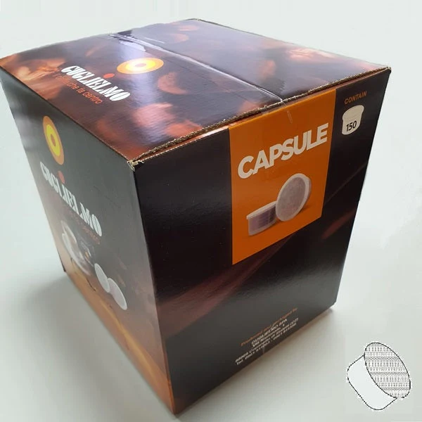 Caffè Guglielmo capsule Point Espresso Classico scatola da 150 cps
