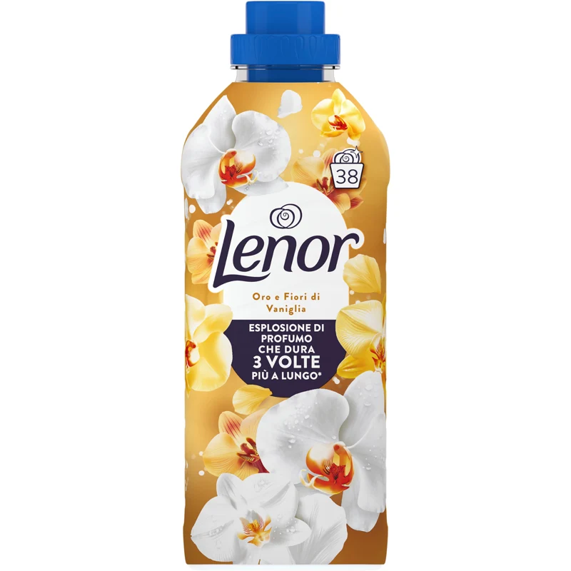 Lenor Ammorbidente - Oro e Fiori 38 Lav.