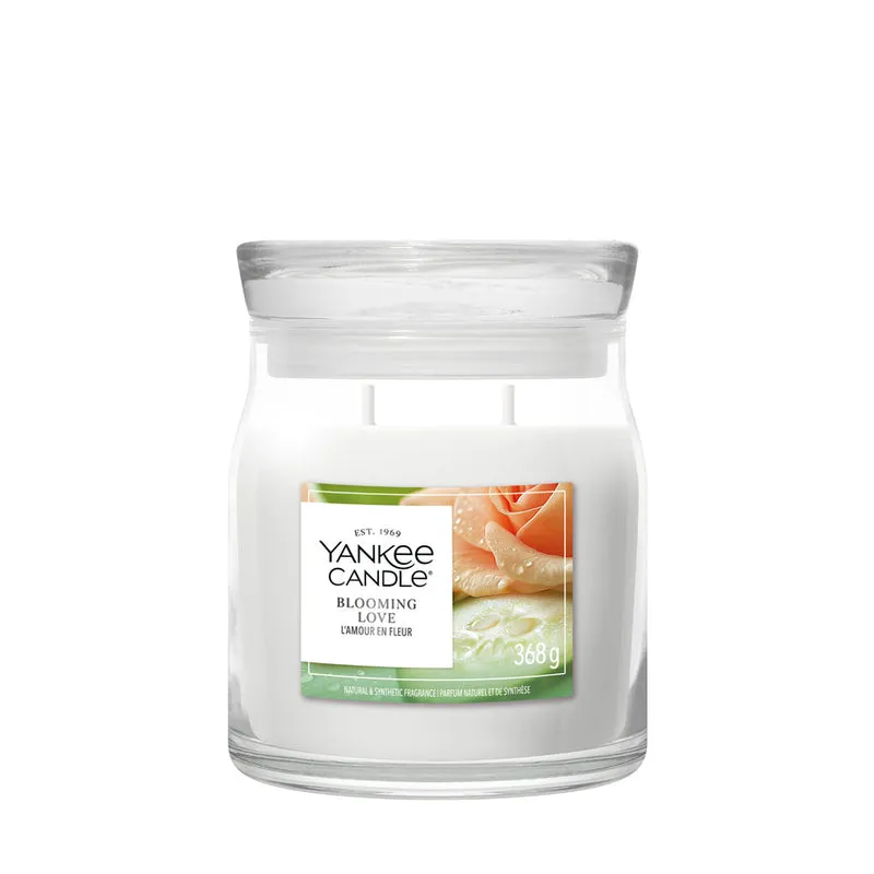 Yankee Candle Signature Med Jar Blooming Love