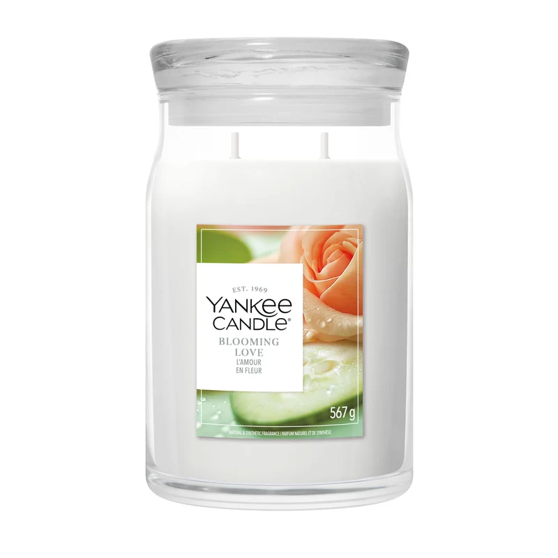 Yankee Candle Signature Lrg Jar Blooming Love
