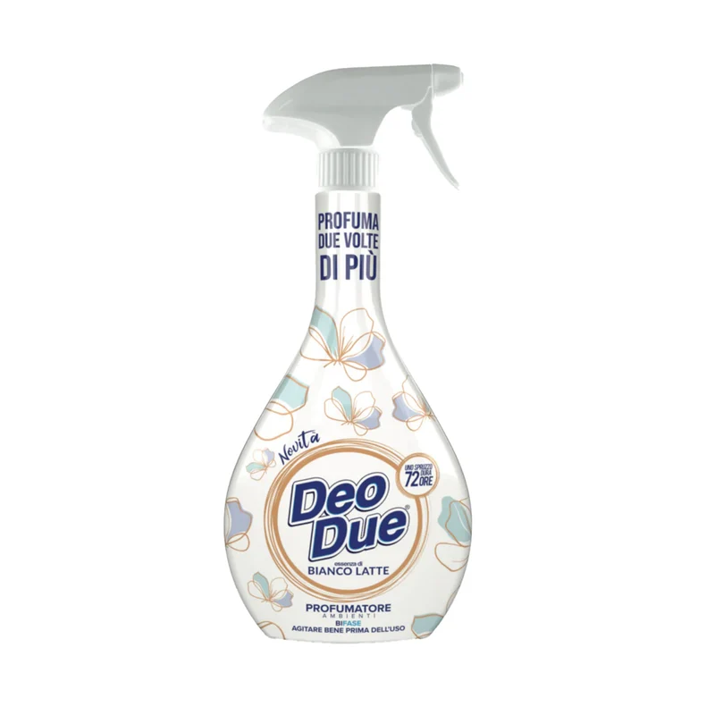 DEO DUE PROFUMATORE AMBIENTI 450ML BIANCOLATTE