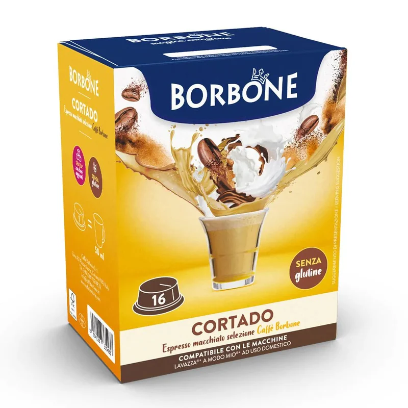 Caffè Macchiato capsule compatibili A Modo Mio 16 capsule
